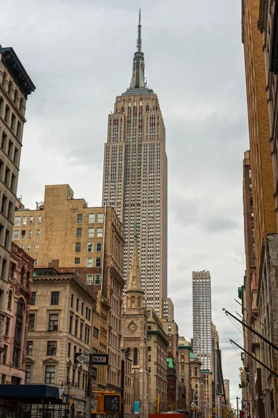 Manhattan, Nueva York. Estados Unidos . — Foto de Stock