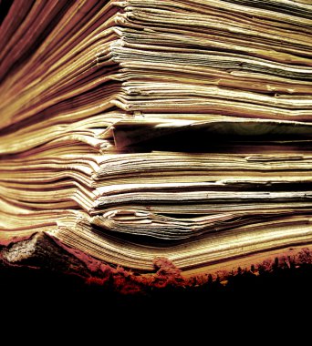 eski kitap kağıt dokusu