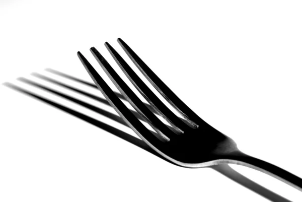 Fork with Shadow — Stock Photo, Image