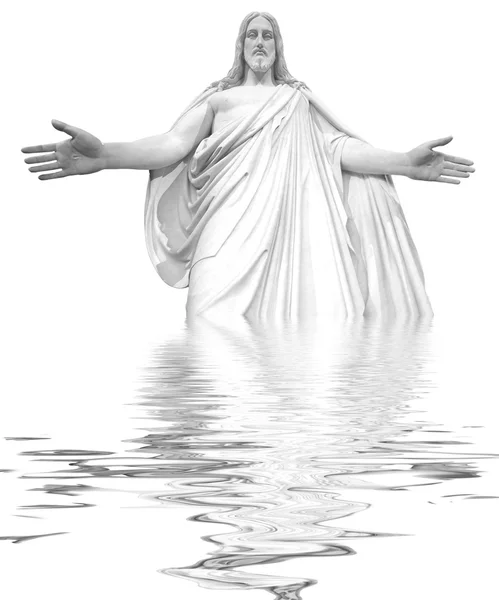 Reflexiones de Jesús — Foto de Stock