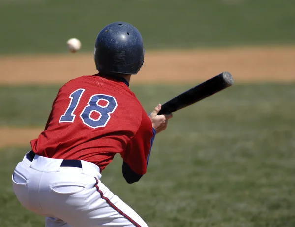 Batteur de baseball — Photo