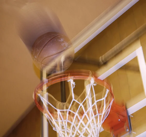 Tiro de basquete — Fotografia de Stock