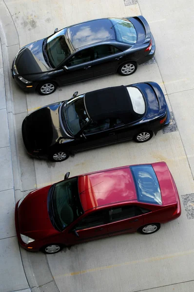 Parking Lot — Stock Photo, Image