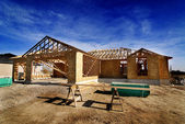 výstavba nových domů v rozvoji