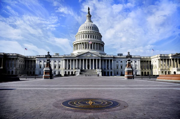 Edificio Capitolio de Estados Unidos — Foto de Stock