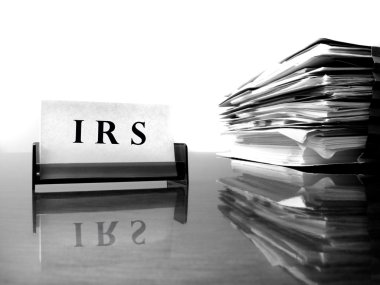 IRS vergi dosyaları kartıyla