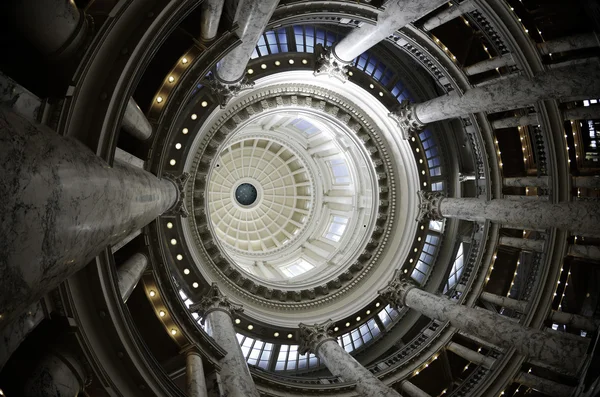 State Capital Building Dome — Stock Photo, Image