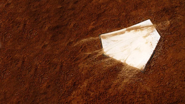 Home Plate — Stockfoto