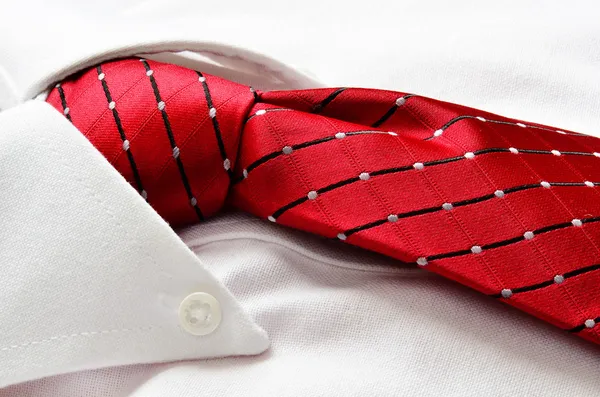 Kleid Hemd und Krawatte — Stockfoto