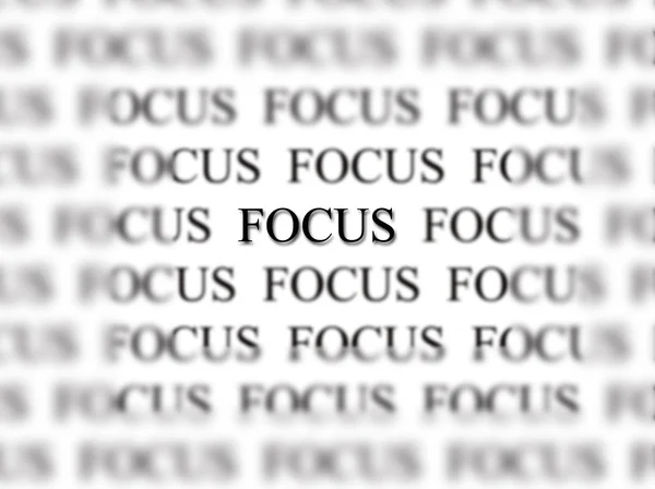 Verblijf in focus — Stockfoto
