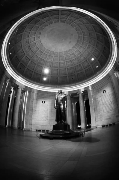 Al Jefferson Memorial — Foto Stock