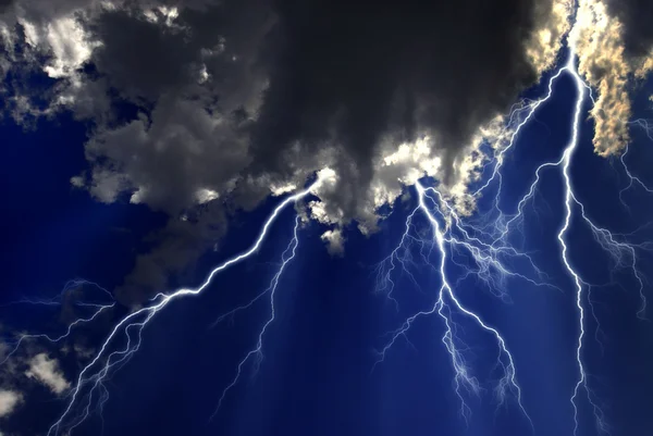 Lightning Storm — Stock Photo, Image