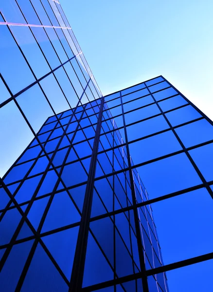 Office building windows — Stockfoto