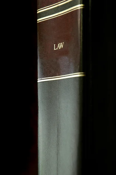Law Book — Stock Photo, Image