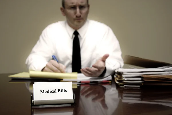 Medical Bills — Stock Photo, Image