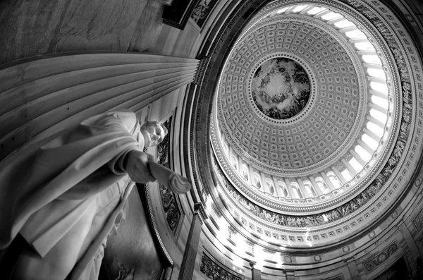 Dentro de US Capitol Dome — Foto de Stock