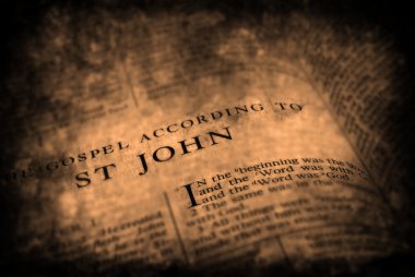 İncil Yeni Ahit st. john