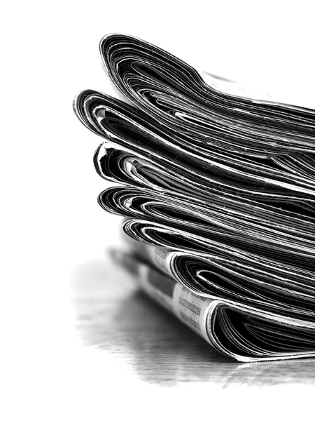 Newspapers — Stock Photo, Image