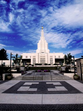 Mormon Tapınağı Idaho falls