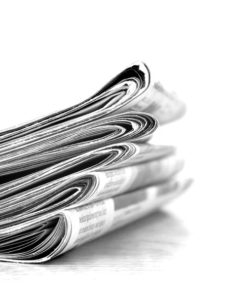 Newspapers — Stock Photo, Image