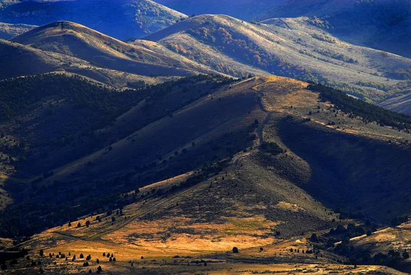 View Mountains — Stock Photo, Image