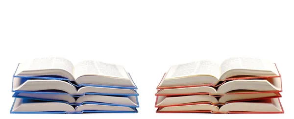 Stack di libri per l'apprendimento — Foto Stock