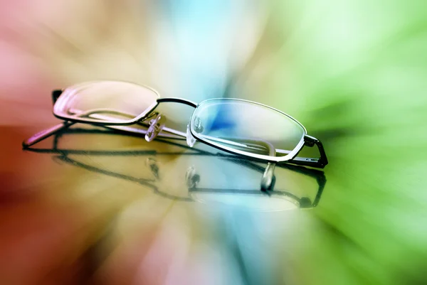 Eyeglasses to see Colors — Stock Photo, Image