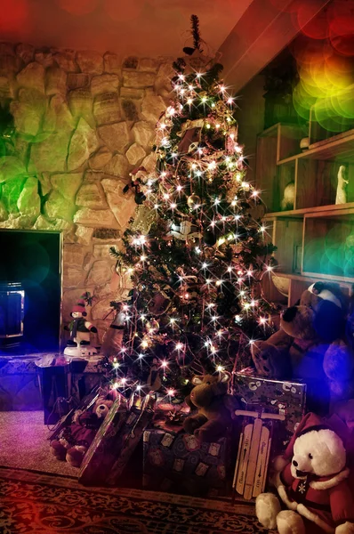 Natale a casa — Foto Stock