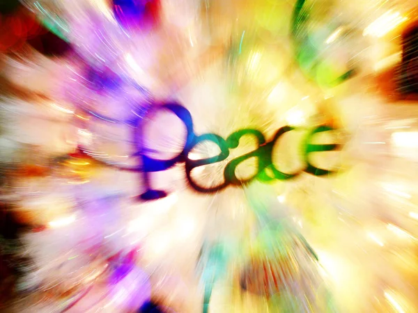 Peace at Christmas — Stock Photo, Image