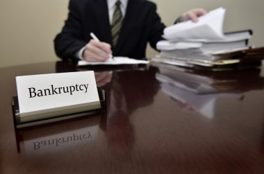 Bankruptcy Attorney clipart