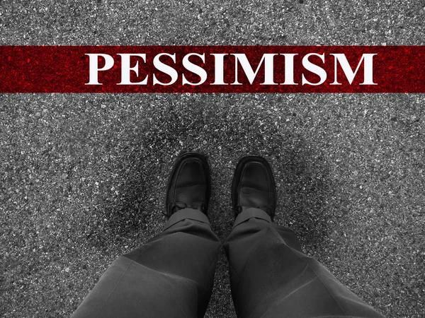 Business Pessimism — Stock Photo, Image