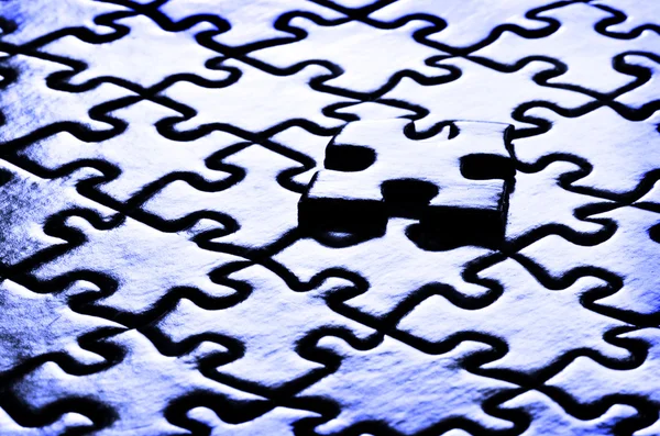 Puzzle Pieces — Stock Photo, Image