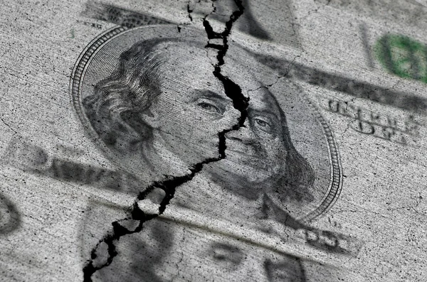 yırtık veya sökük Amerikan Doları