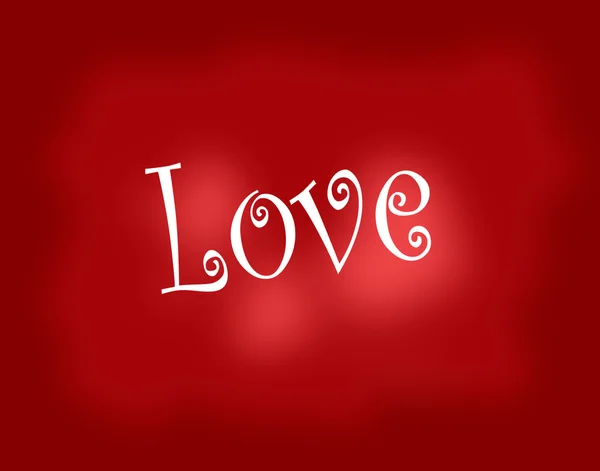 Textured Paper of the Word Love — Stock Photo, Image