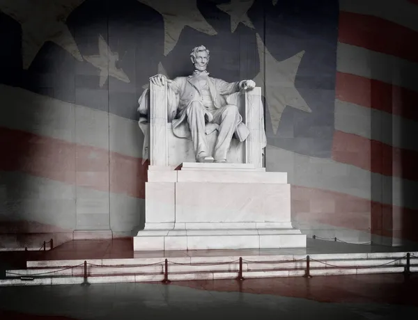Lincolnův pomník — Stock fotografie