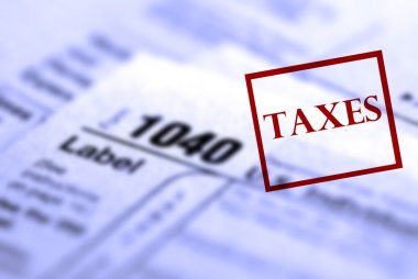 Tax Forms 2009 clipart
