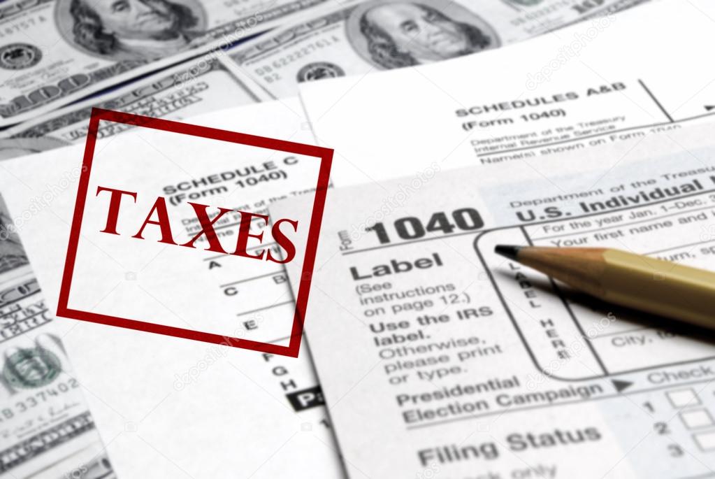 Taxes Forms and Money