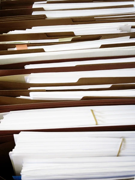 Business Files in Boxes adn Folders — Stock Photo, Image