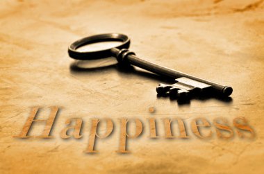 Key to Happiness clipart