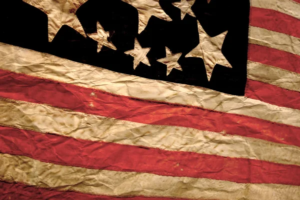 Antique American Flag — Stock Photo, Image