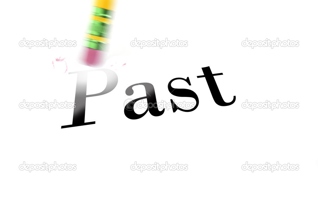 Erasing the Past with Pencil Eraser