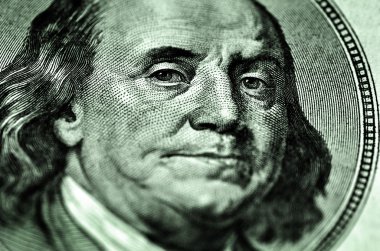 100 dolarlık fatura franklin portre