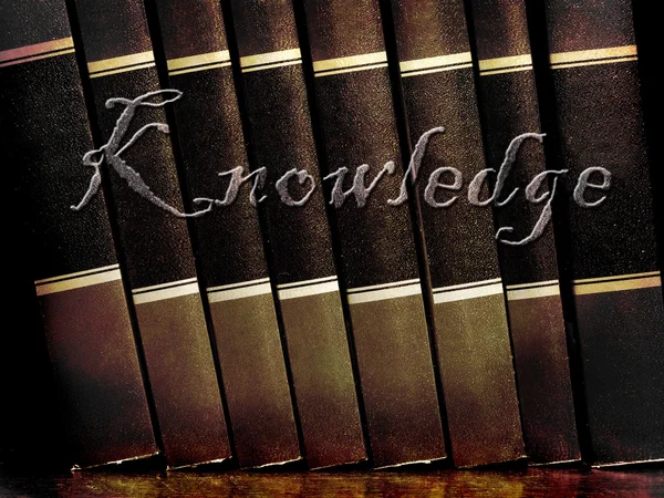 Books of Knowledge — Stock Photo, Image