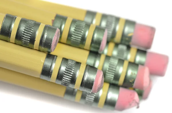 Pencil Eraser — Stock Photo, Image