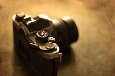 eski kamera ve lens fotoğrafçılık için