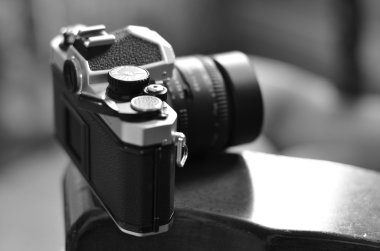 eski kamera ve lens fotoğrafçılık için