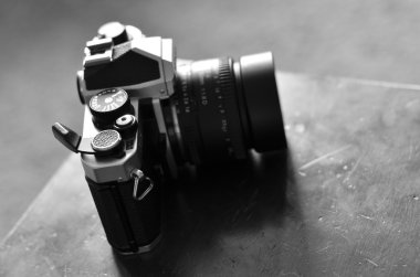 eski kamera ve lens fotoğrafçılık için