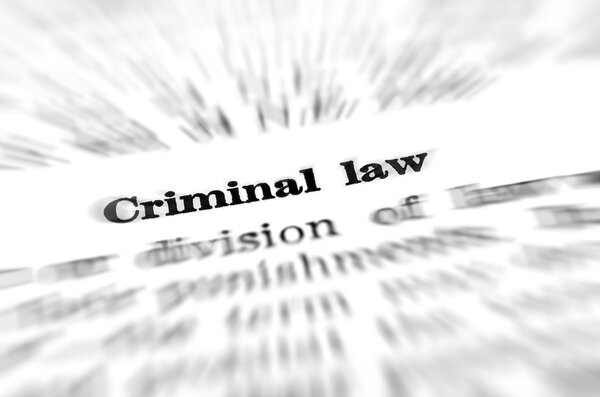 Definition of Criminal Law