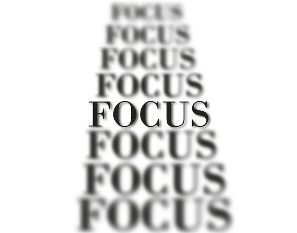 Staying in Focus — Stock Photo, Image