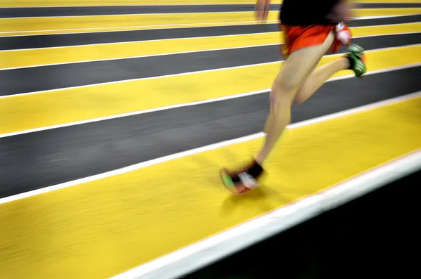 Running a Race Competition — Stock Photo, Image